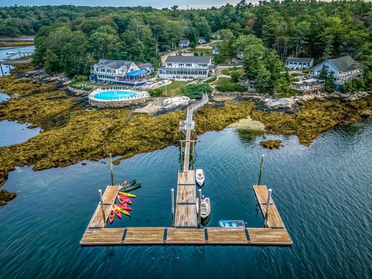 Linekin Bay Resort Boothbay Harbor Esterno foto