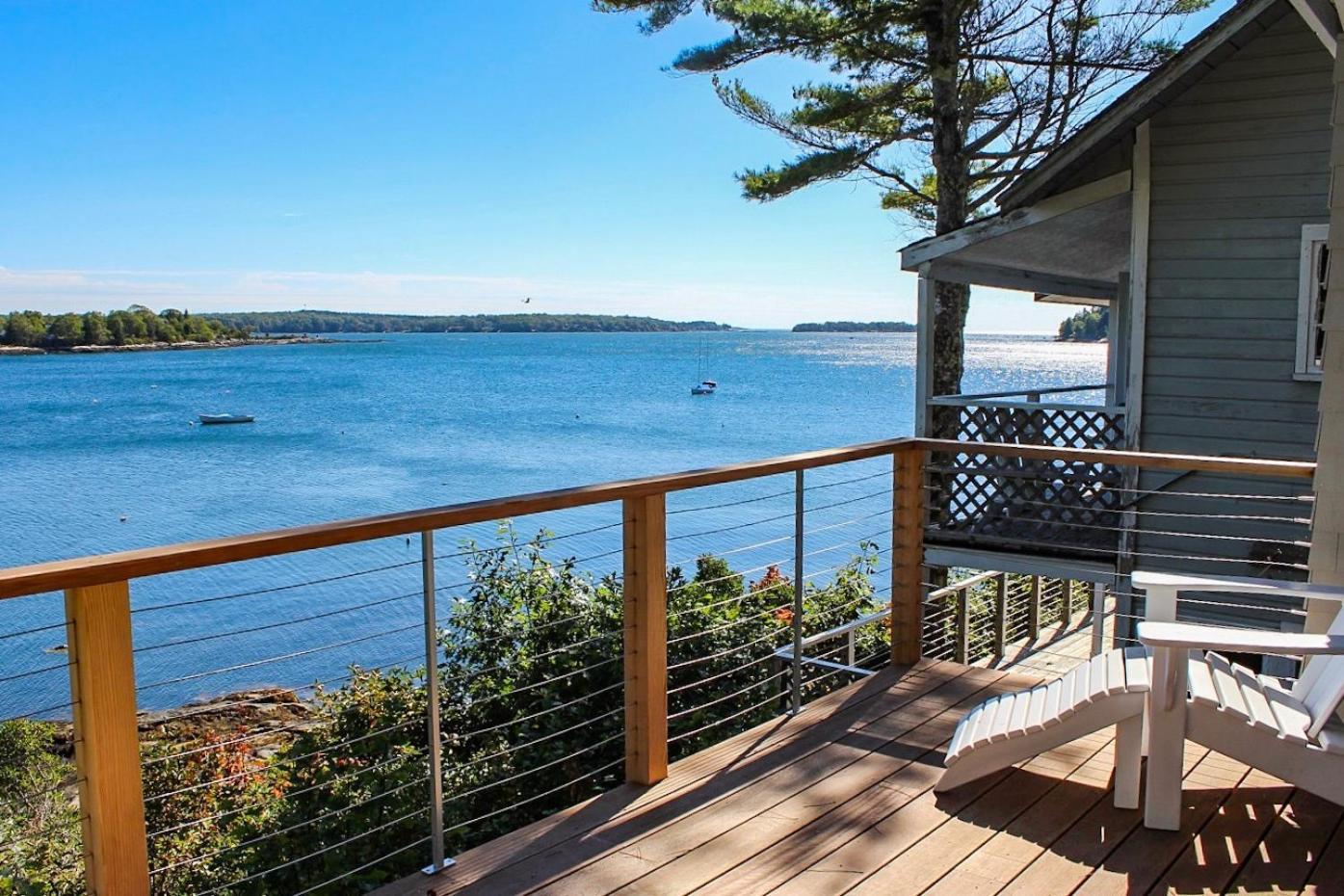 Linekin Bay Resort Boothbay Harbor Esterno foto