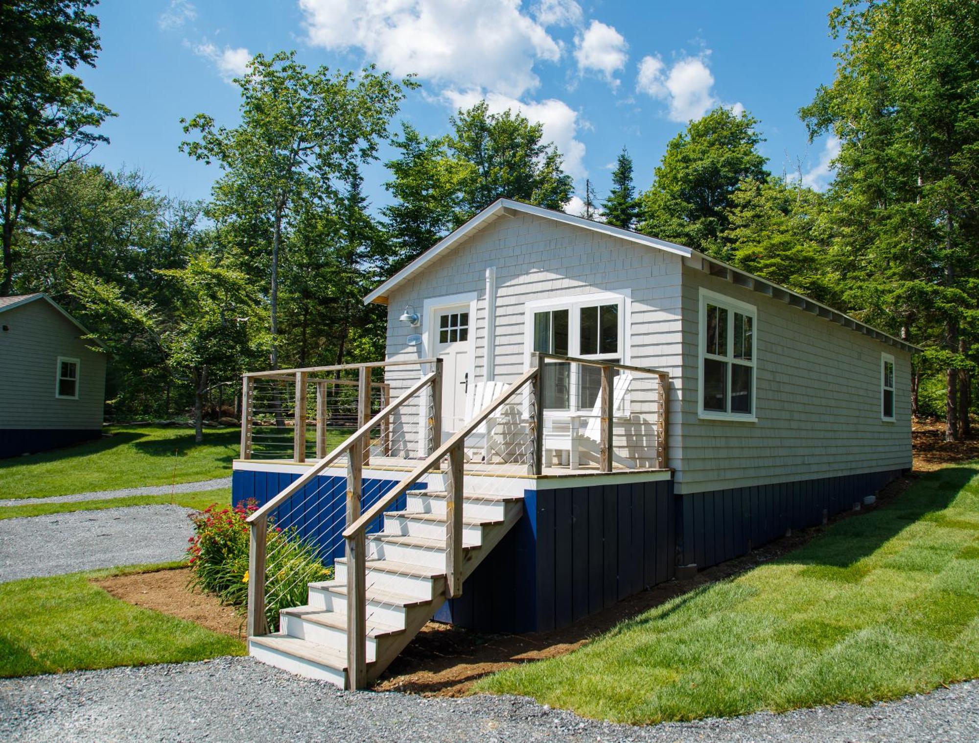 Linekin Bay Resort Boothbay Harbor Esterno foto