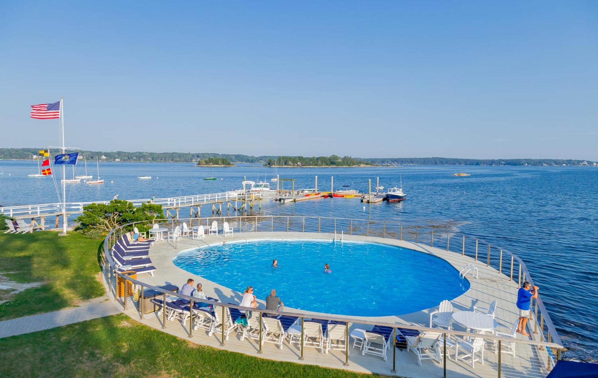 Linekin Bay Resort Boothbay Harbor Esterno foto