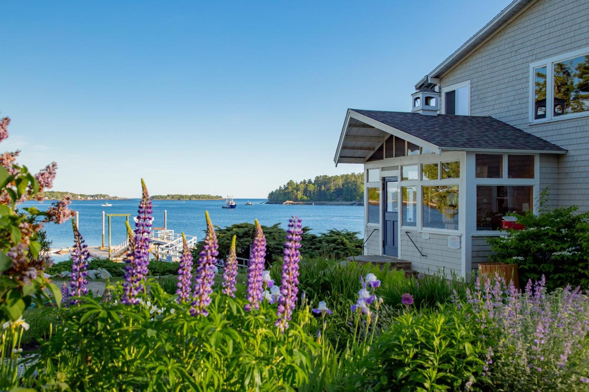 Linekin Bay Resort Boothbay Harbor Esterno foto