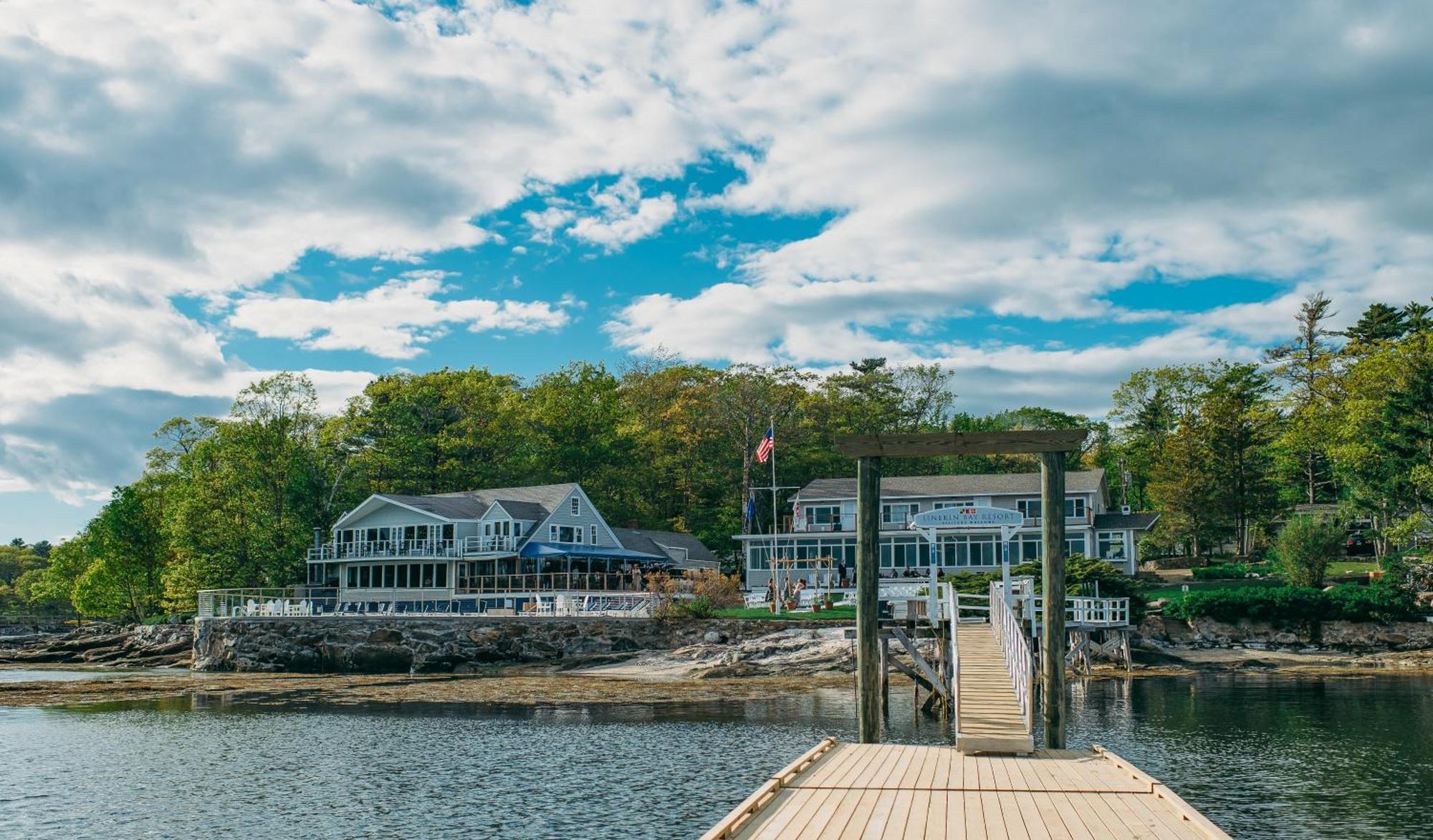 Linekin Bay Resort Boothbay Harbor Esterno foto
