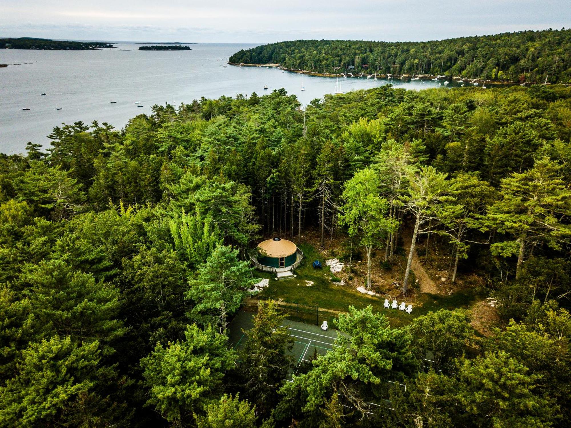 Linekin Bay Resort Boothbay Harbor Esterno foto