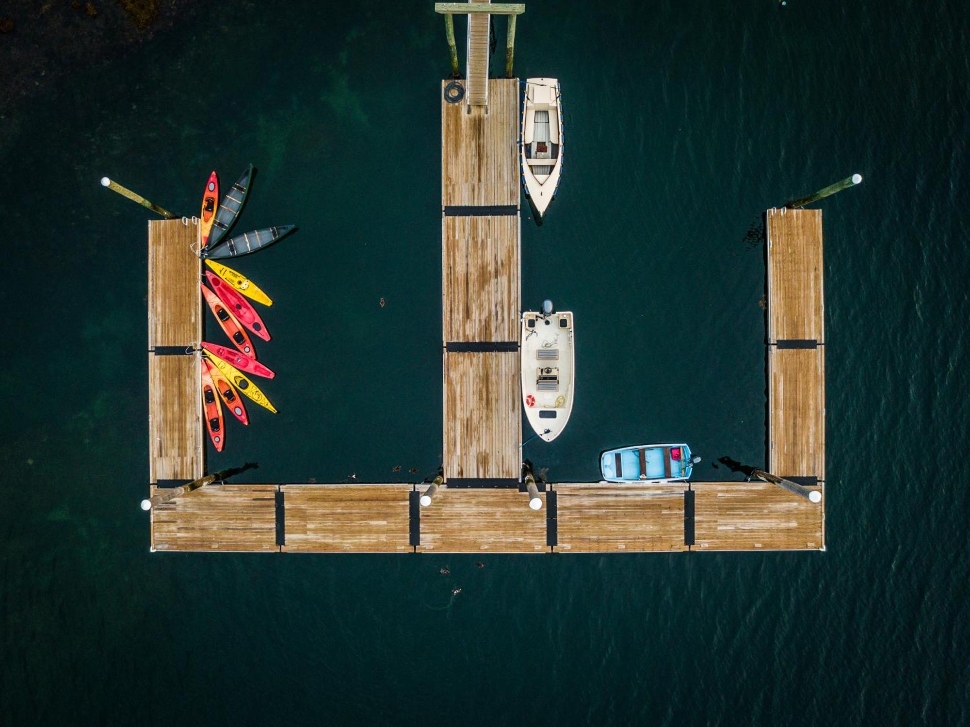 Linekin Bay Resort Boothbay Harbor Esterno foto