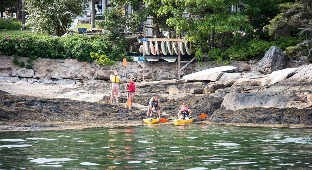 Linekin Bay Resort Boothbay Harbor Esterno foto