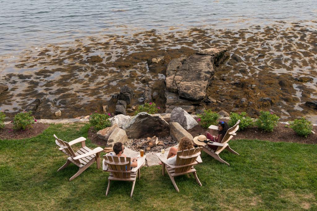 Linekin Bay Resort Boothbay Harbor Esterno foto