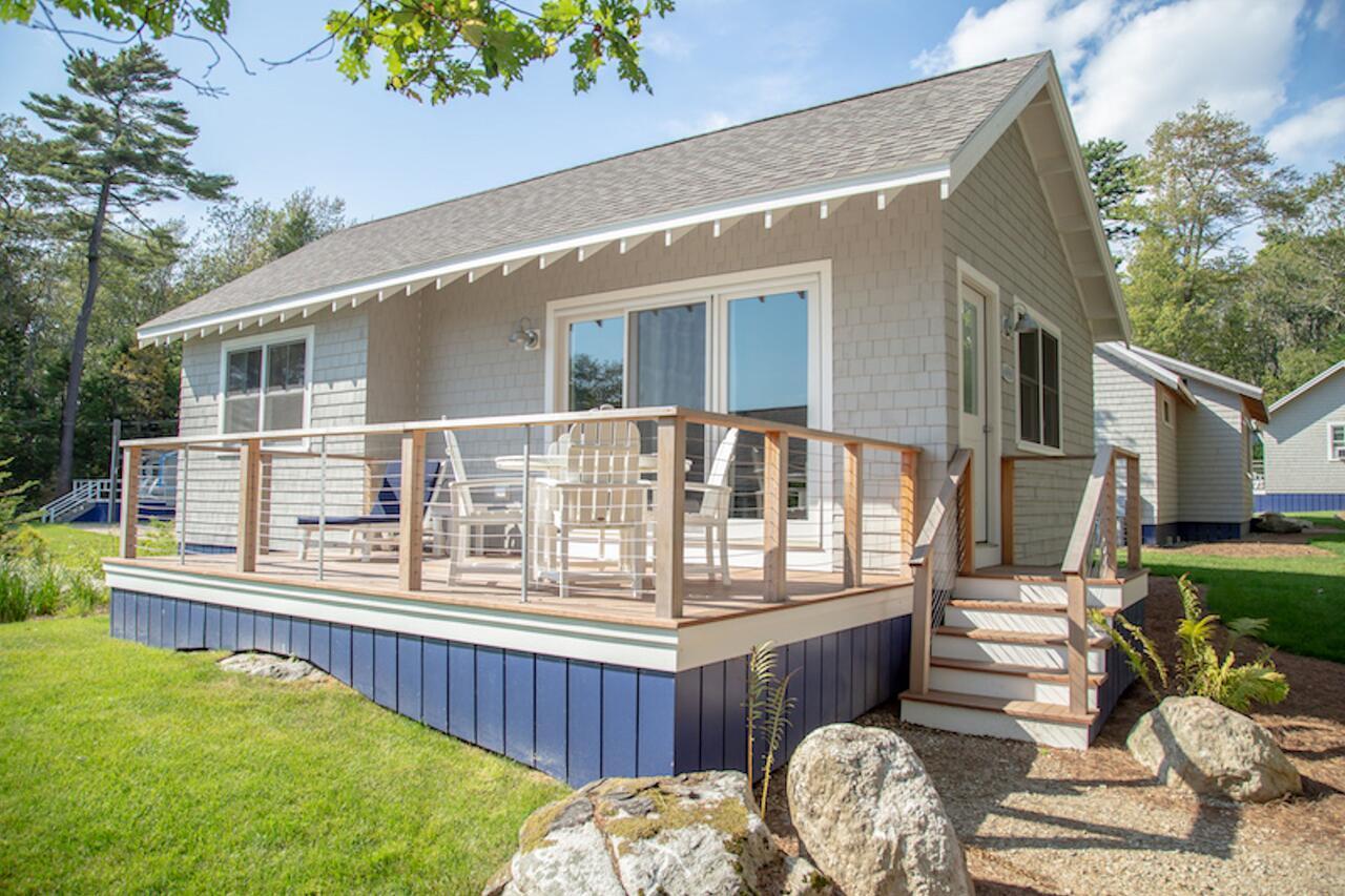 Linekin Bay Resort Boothbay Harbor Esterno foto